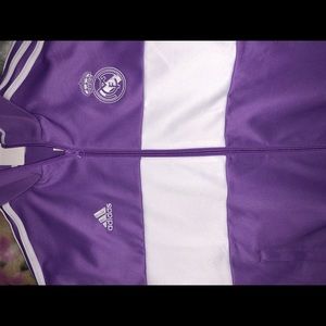 Adidas Real Madrid track top